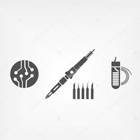 Инструмент для работы с электроникой