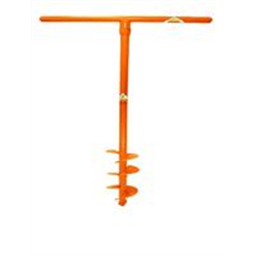 Бур земляной ручной 135 мм Кузьма