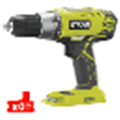 Двухскоростная дрель-шуруповерт 18 В ONE+ R18DD RYOBI R18DDP2-0 (арт. 5133002641)