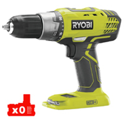 Двухскоростная дрель-шуруповерт 18 В ONE+ R18DD RYOBI R18DDP2-0 (арт. 5133002641)