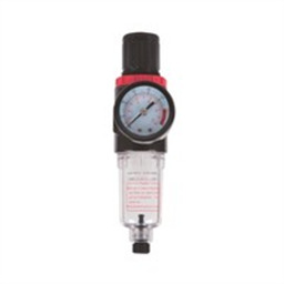 Фильтр-редуктор с манометром Elitech 0704.014900, внутренняя резьба, 1/4, 1шт (арт. 186346)