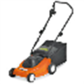 Газонокосилка K35P (1,1 кВт) несамоходная, травосборник 25 л, 12,2 кг Oleo-mac