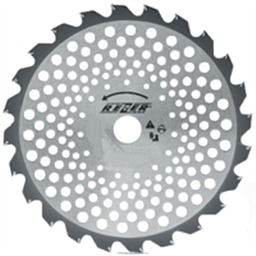 GS-O, 230mmx25.4mmx1.3mmх24Т нож д/бензокосы  24 зуба  Rezer