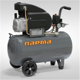 Компрессор  Парма K-1500/50КМ (масл. коакс., 1500Вт, 50л, 198л/мин, вых. 2шт/рапид) ПАРМА