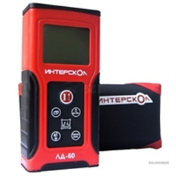 Лазерный дальномер ELITECH ЛД 60Н (арт. 186275)