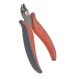 NWS Бокорезы для электроники 128мм (загнутые, без фаски до 1,3мм) (арт. 2200-128)