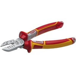 NWS Комбинир.инструмент VDE 1000В для снятия изоляции и обжима, сеч.1,5; 2,2 мм2 (арт. 135-49-VDE-190)