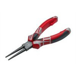 NWS Круглогубцы 160 мм, двухкомпонент.ручки (арт. 125-69-160)