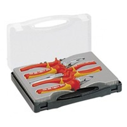 NWS Набор VDE 1000В пластик.кейс, 3 поз. (арт. 841-3)