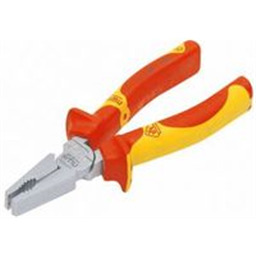 NWS Пассатижи VDE 1000B 165 мм, американ.модель, С4,0 Н2,0 К10 (арт. 111-49-VDE-165)