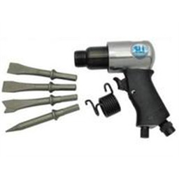 Пневмомолоток Sumake ST-2210/H + 4 зубила 130мм