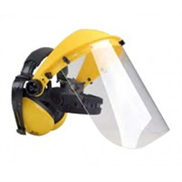 Защитный щиток с наушниками (поликарбонат) (арт. Q515062) OREGON